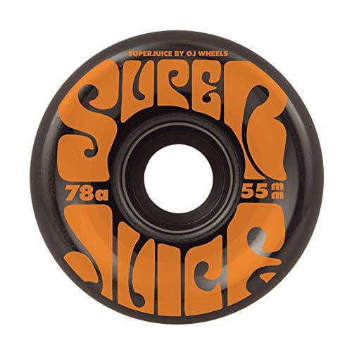 OJ III Skateboard Cruiser Wheels Super Juice Gold 60mm 78A 